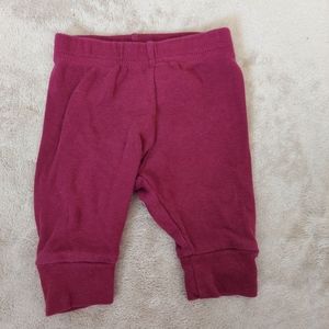 3 Months Pants